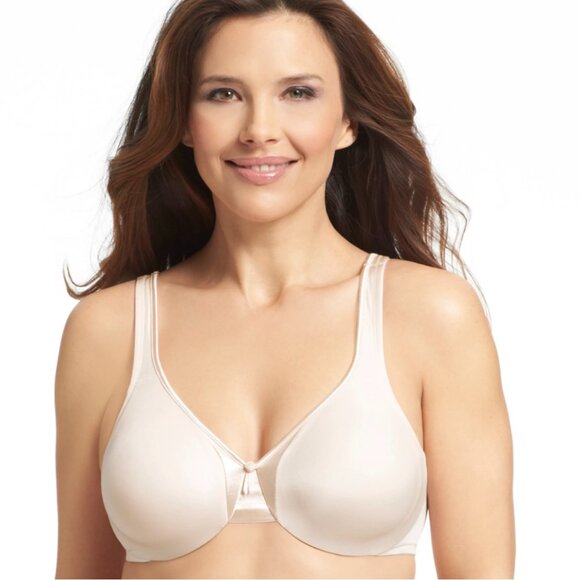 *NWT* Olga Signature Support Satin Bra - Picture 3 of 8